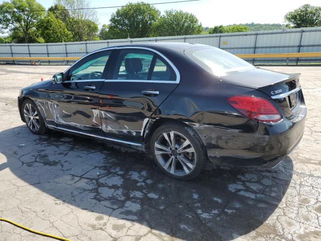 Vin: 55swf4kb3gu104555, lot: 55953695, mercedes-benz c-class 300 4matic 20162