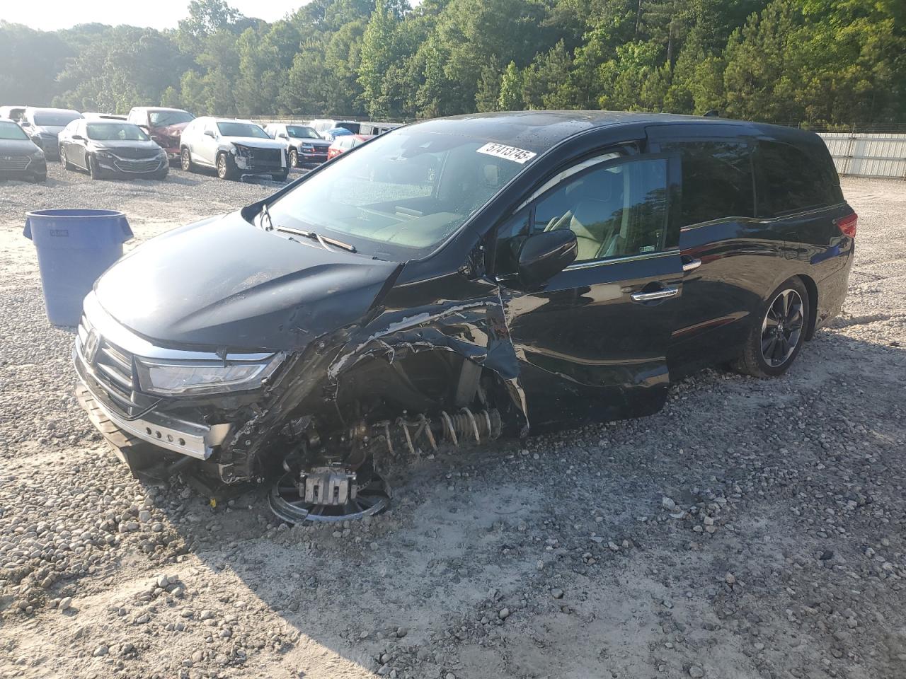 HONDA ODYSSEY ELITE