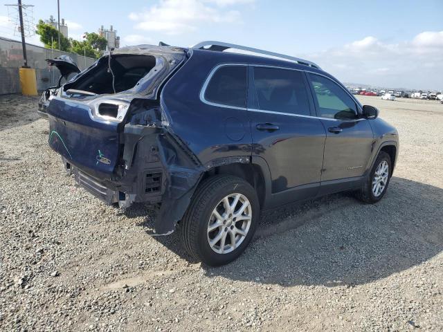 JEEP CHEROKEE 2016 blue  gas 1C4PJLCB0GW136310 photo #4