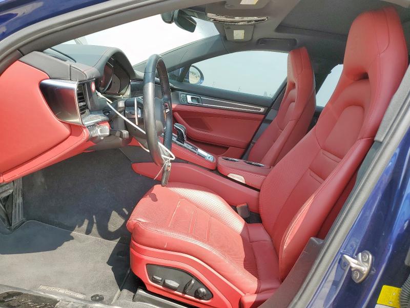 2022 PORSCHE PANAMERA B WP0AJ2A78NL100992