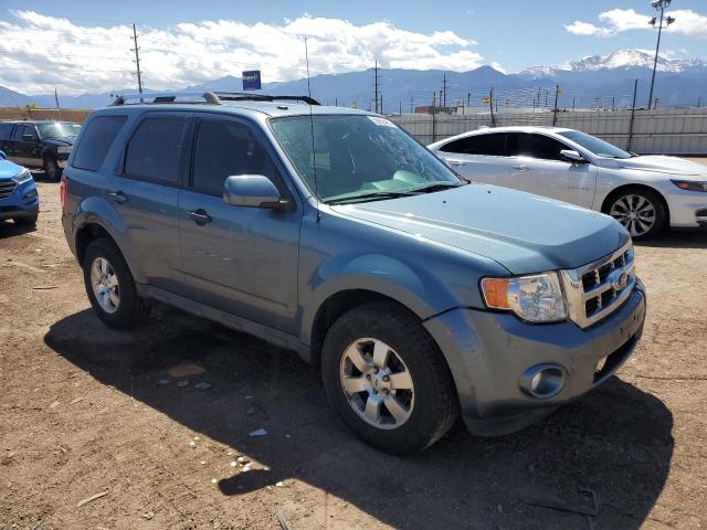 Vin: 1fmcu9e71ckb02827, lot: 55653465, ford escape limited 20124