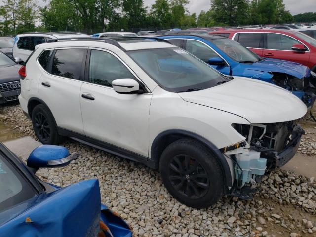 Vin: 5n1at2mv6hc766950, lot: 57284025, nissan rogue sv 20174