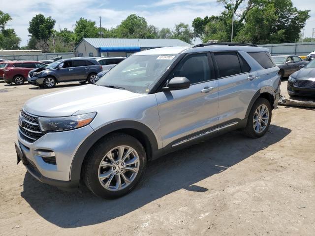 Vin: 1fmsk8dhxnga13446, lot: 56704185, ford explorer xlt 2022 img_1