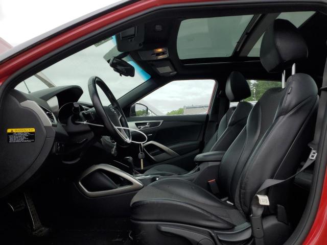 2016 HYUNDAI VELOSTER - KMHTC6AD0GU265010