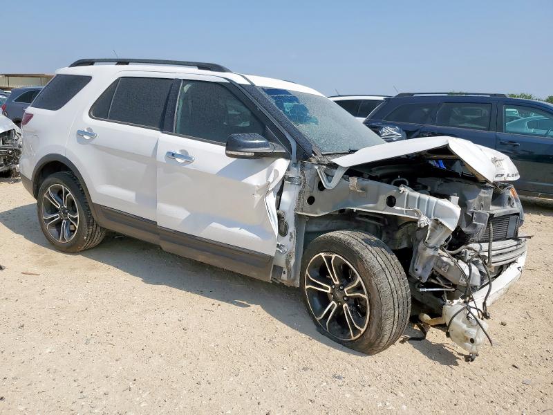 Vin: 1fm5k8gtxdgb40435, lot: 58211555, ford explorer sport 20134