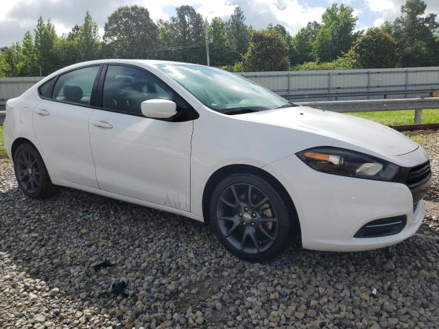 Vin: 1c3cdfaa4gd712093, lot: 58528395, dodge dart se 20164