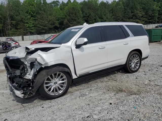 Vin: 1gys4ckl3mr260362, lot: 57363655, cadillac escalade premium luxury 2021 img_1