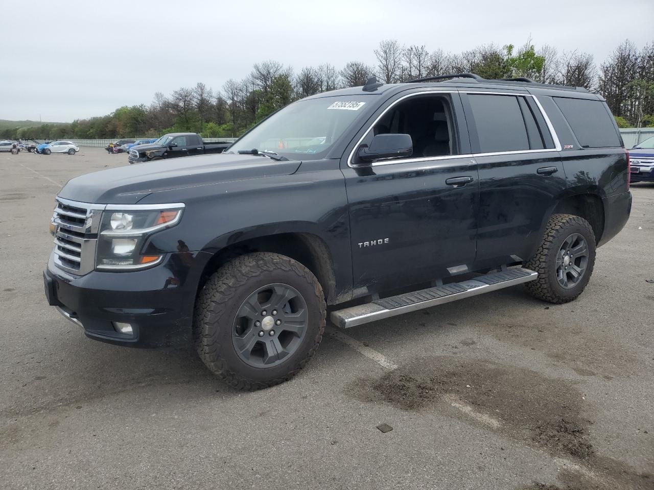 CHEVROLET TAHOE K1500 LT