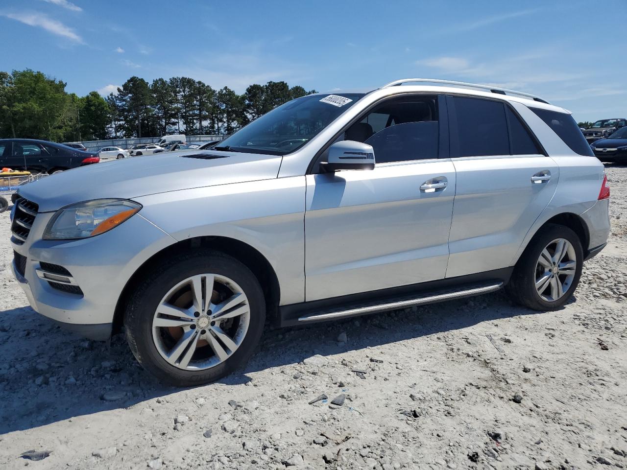 Lot #3211483562 2013 MERCEDES-BENZ ML 350