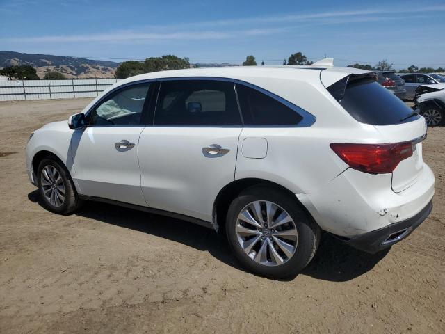 Vin: 5fryd4h46fb022390, lot: 57332395, acura mdx technology 20152
