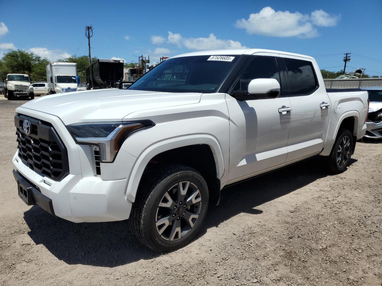 TOYOTA TUNDRA CREWMAX SR