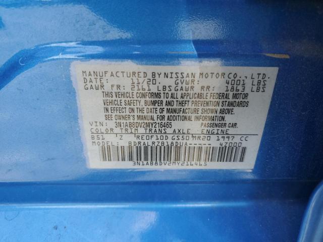 2021 NISSAN SENTRA SR - 3N1AB8DV2MY216465