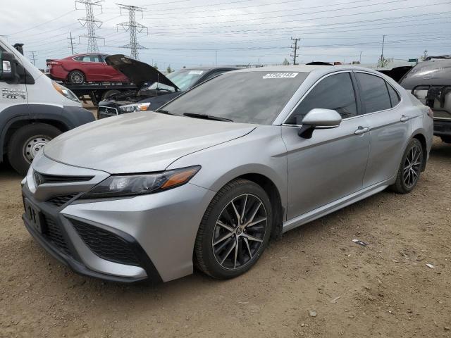 Vin: 4t1g11ak4pu785932, lot: 57502145, toyota camry se night shade 2023 img_1