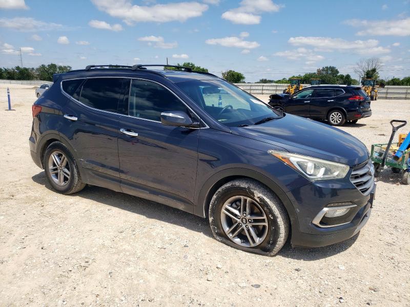 Vin: 5nmzu3lb0hh018293, lot: 58869595, hyundai santa fe 20174