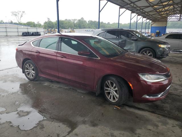 Vin: 1c3cccabxfn615354, lot: 58773665, chrysler 200 limited 20154