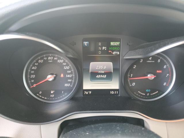 2019 MERCEDES-BENZ GLC 350E WDC0G5EB9KF503779