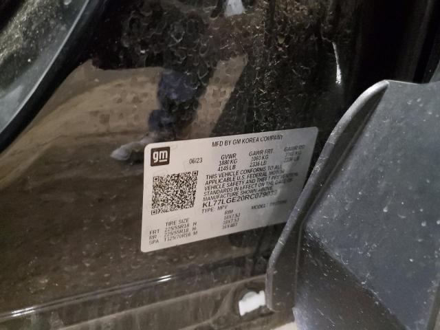 2024 CHEVROLET TRAX 1RS KL77LGE20RC079039