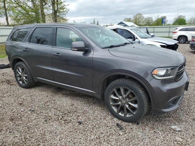 Vin: 1c4rdjdg1hc748923, lot: 56407815, dodge durango gt 20174