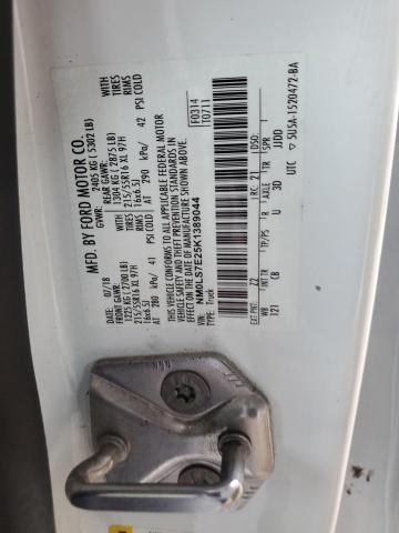 2019 FORD TRANSIT CO NM0LS7E25K1389044