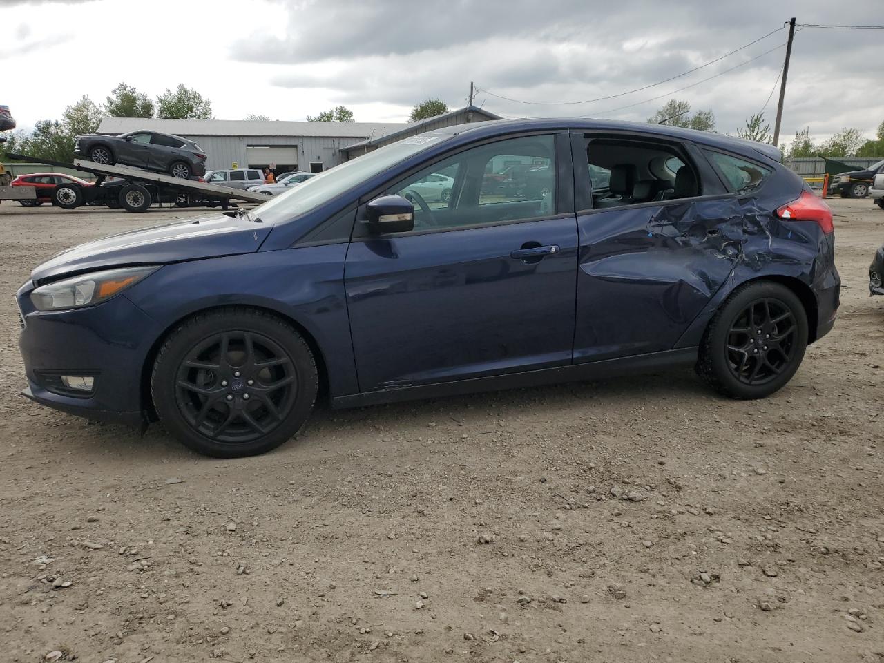 FORD FOCUS SE