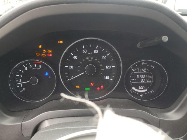 2016 HONDA HRV 3CZRU6H59GM769404