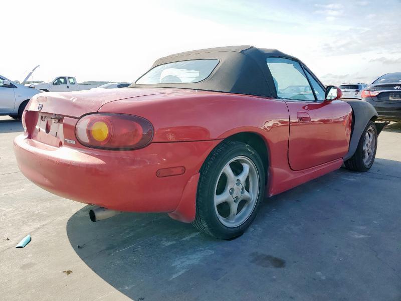 MAZDA MX-5 MIATA 2000 red  gas JM1NB3533Y0141290 photo #4