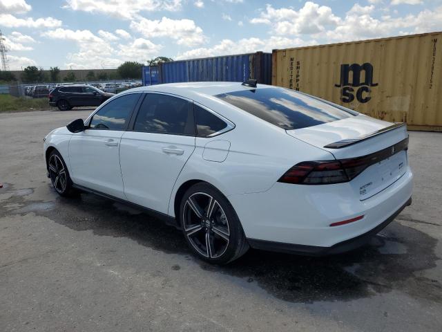Vin: 1hgcy2f55ra067108, lot: 56850025, honda accord hybrid sport 20242