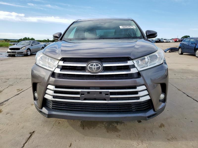 2017 TOYOTA HIGHLANDER - 5TDKZRFH4HS507914