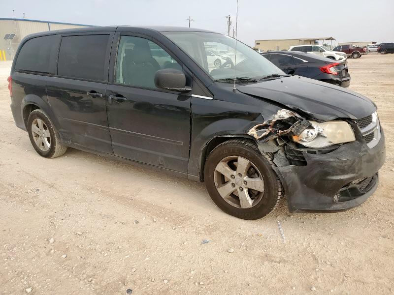 Vin: 2c4rdgbgxdr723428, lot: 57842095, dodge caravan se 20134