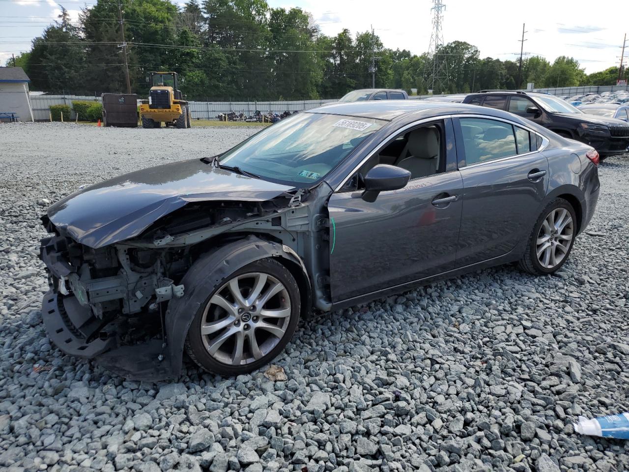 MAZDA 6 TOURING