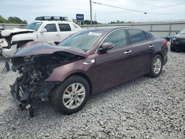 Global Auto Auctions: 2016 KIA OPTIMA LX