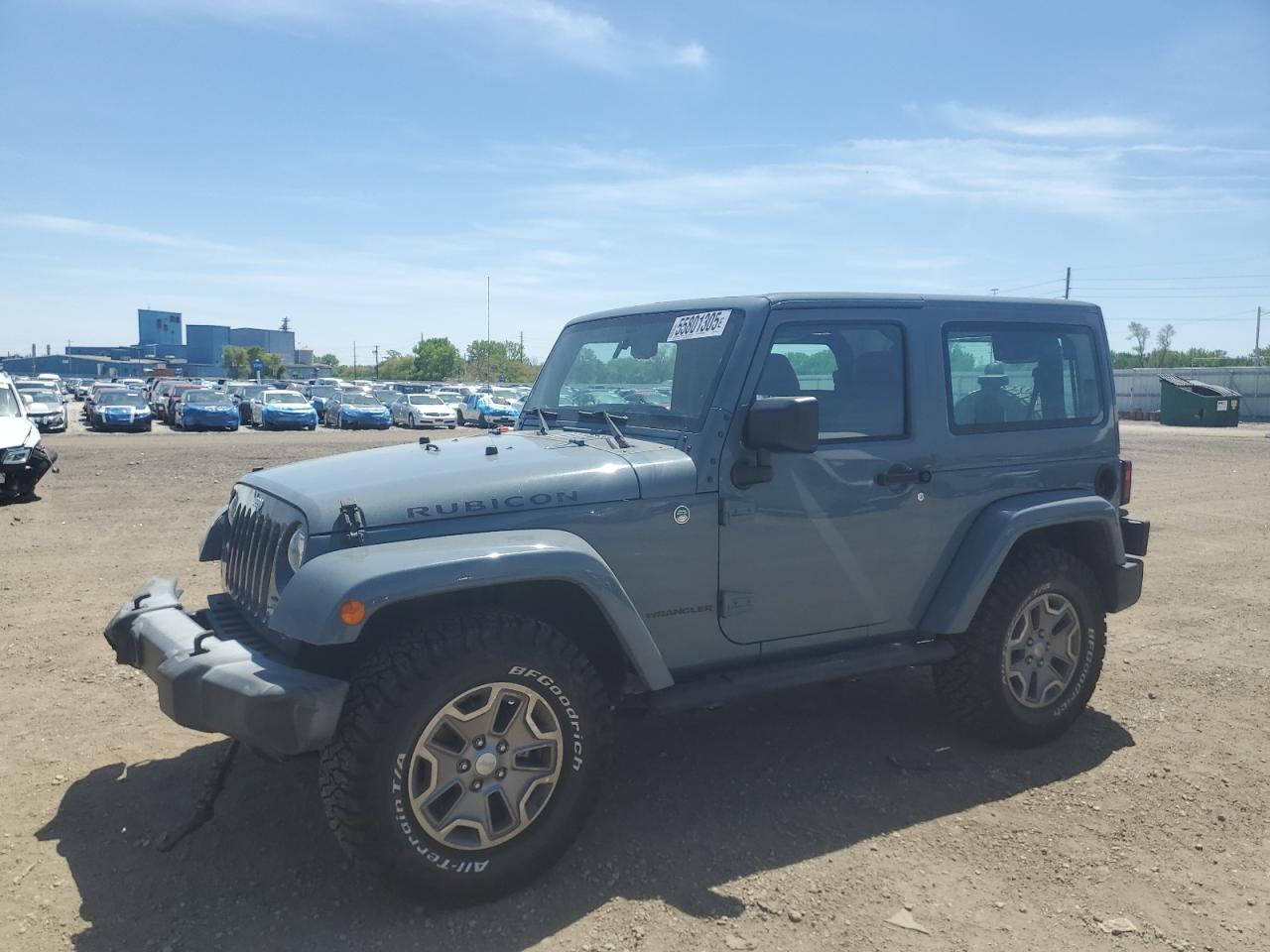 JEEP WRANGLER RUBICON