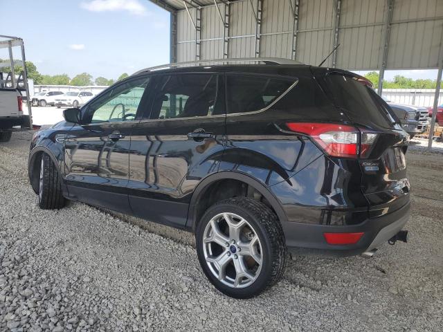 Vin: 1fmcu9j97hud40829, lot: 56828865, ford escape titanium 20172