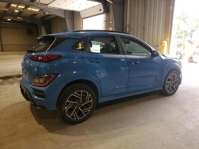 Vin: km8k3ca34nu902544, lot: 58210315, hyundai kona n line 20223