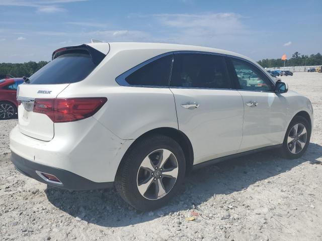 Vin: 5fryd3h2xgb007918, lot: 57518815, acura mdx 20163