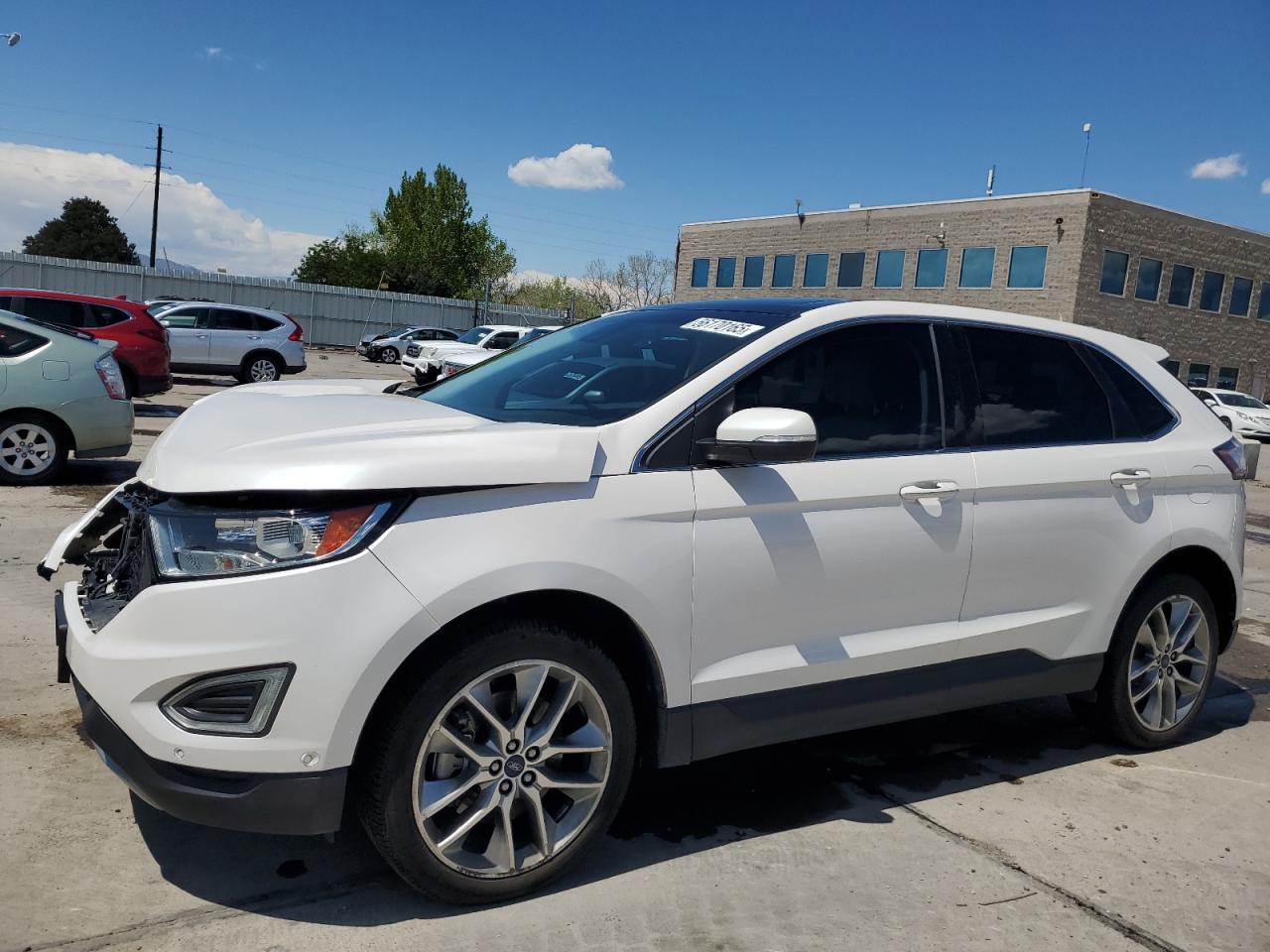 FORD EDGE TITANIUM