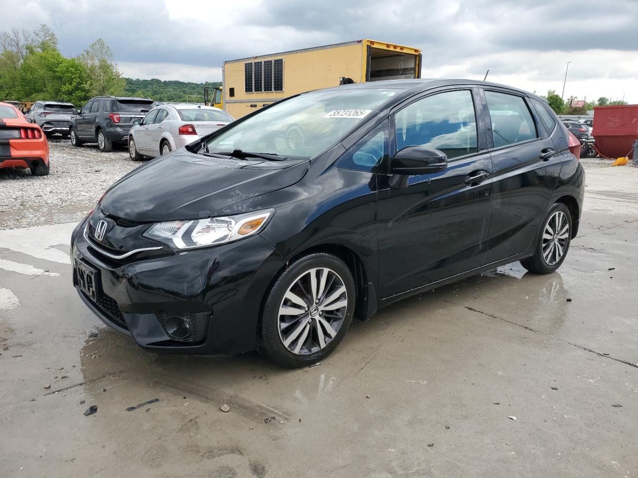 HONDA FIT EX
