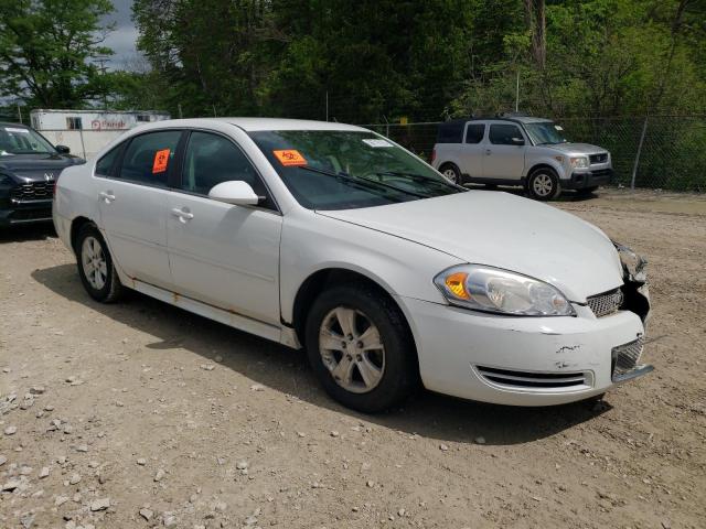 Vin: 2g1wf5e32c1283267, lot: 56716125, chevrolet impala ls 20124