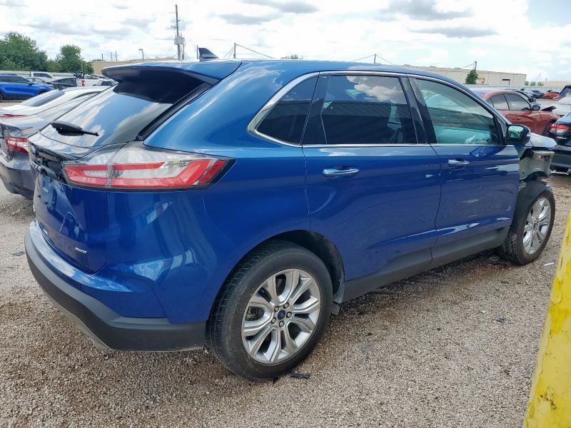 Vin: 2fmpk4k99nba55222, lot: 58468375, ford edge titanium 20223