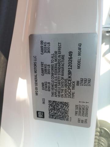 2023 CHEVROLET COLORADO L - 1GCPSCEK9P1202649