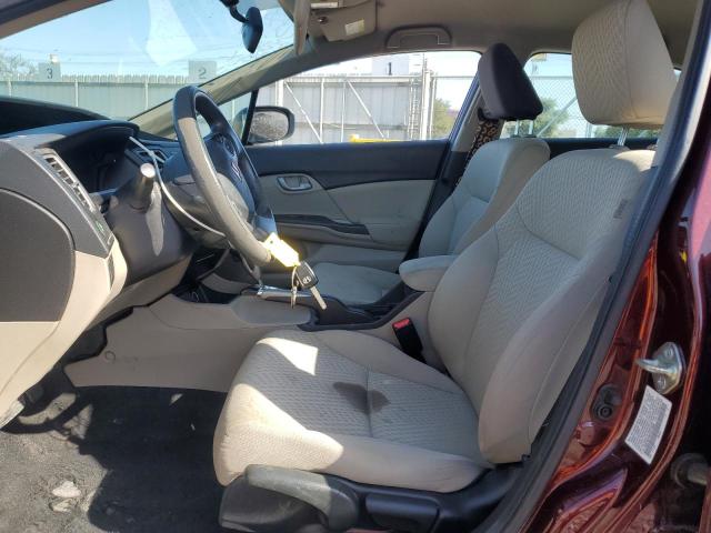2015 HONDA CIVIC LX - 19XFB2F55FE212508