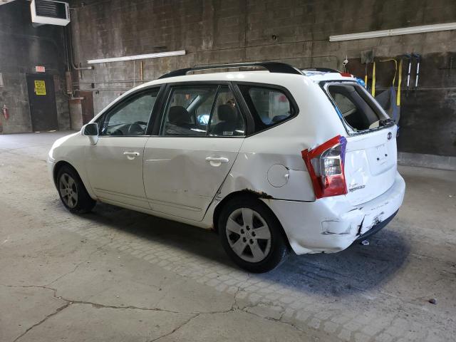 KIA RONDO BASE 2009 white  gas KNAFG529597263780 photo #3