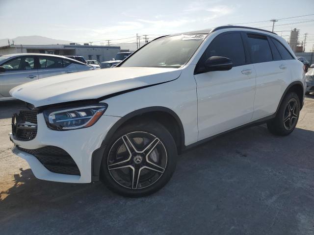 MERCEDES-BENZ GLC 300 2020 white  gas WDC0G8DB9LF737859 photo #1