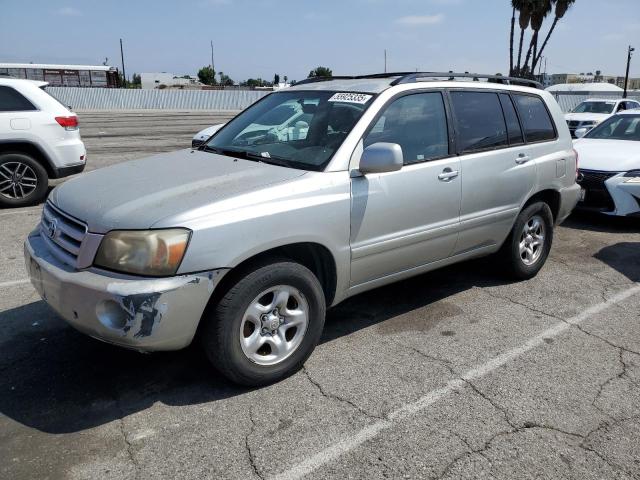 2004 TOYOTA HIGHLANDER #3154066556