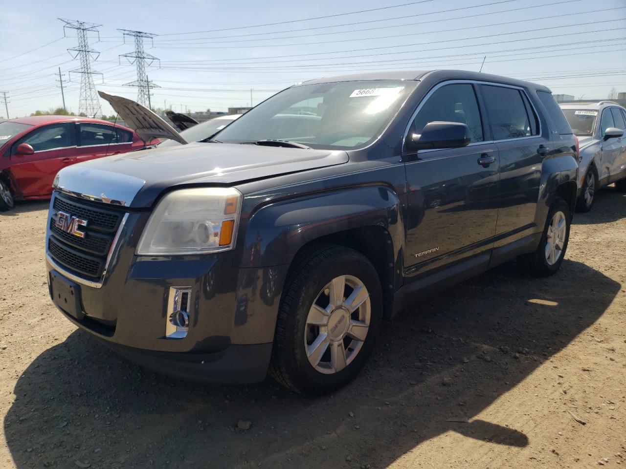 GMC TERRAIN SLE
