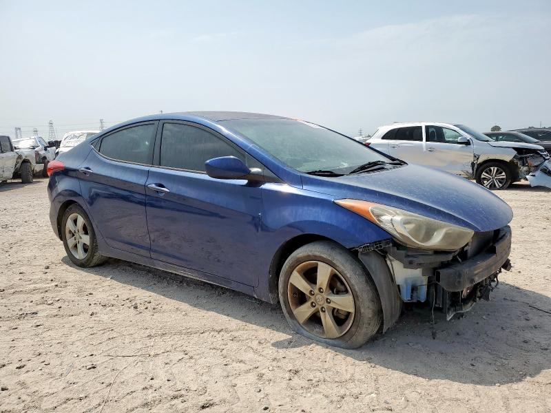 2013 HYUNDAI ELANTRA GL - KMHDH4AE1DU669013
