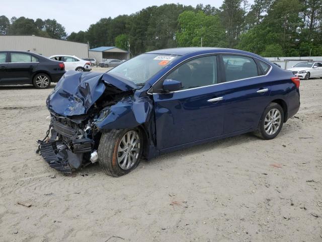 Vin: 3n1ab7ap7jy207630, lot: 58505145, nissan sentra s 2018 img_1