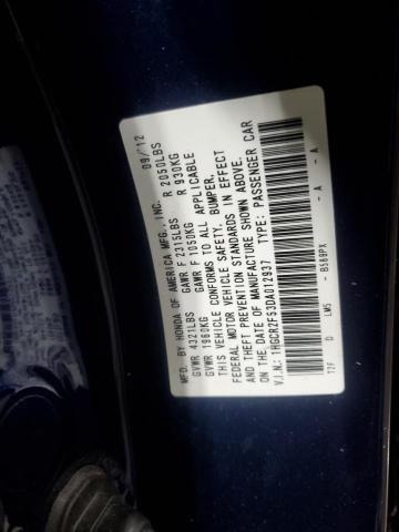 2013 HONDA ACCORD SPO - 1HGCR2F53DA012937