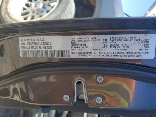 2020 RAM 3500 BIG HORN 3C63RRHLXLG255221