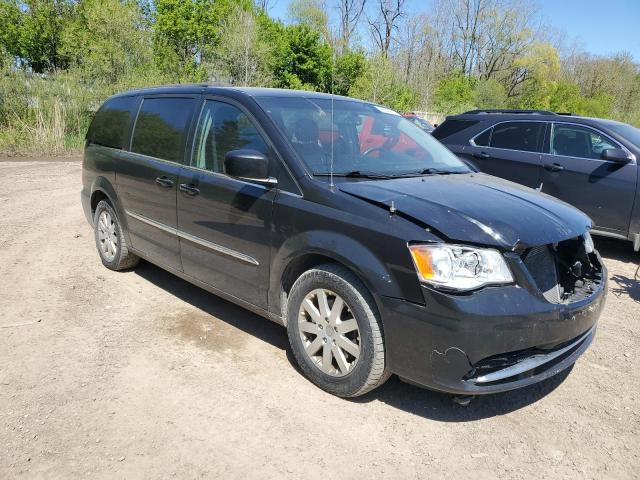Vin: 2c4rc1bgxgr296191, lot: 56148815, chrysler minivan touring 20164
